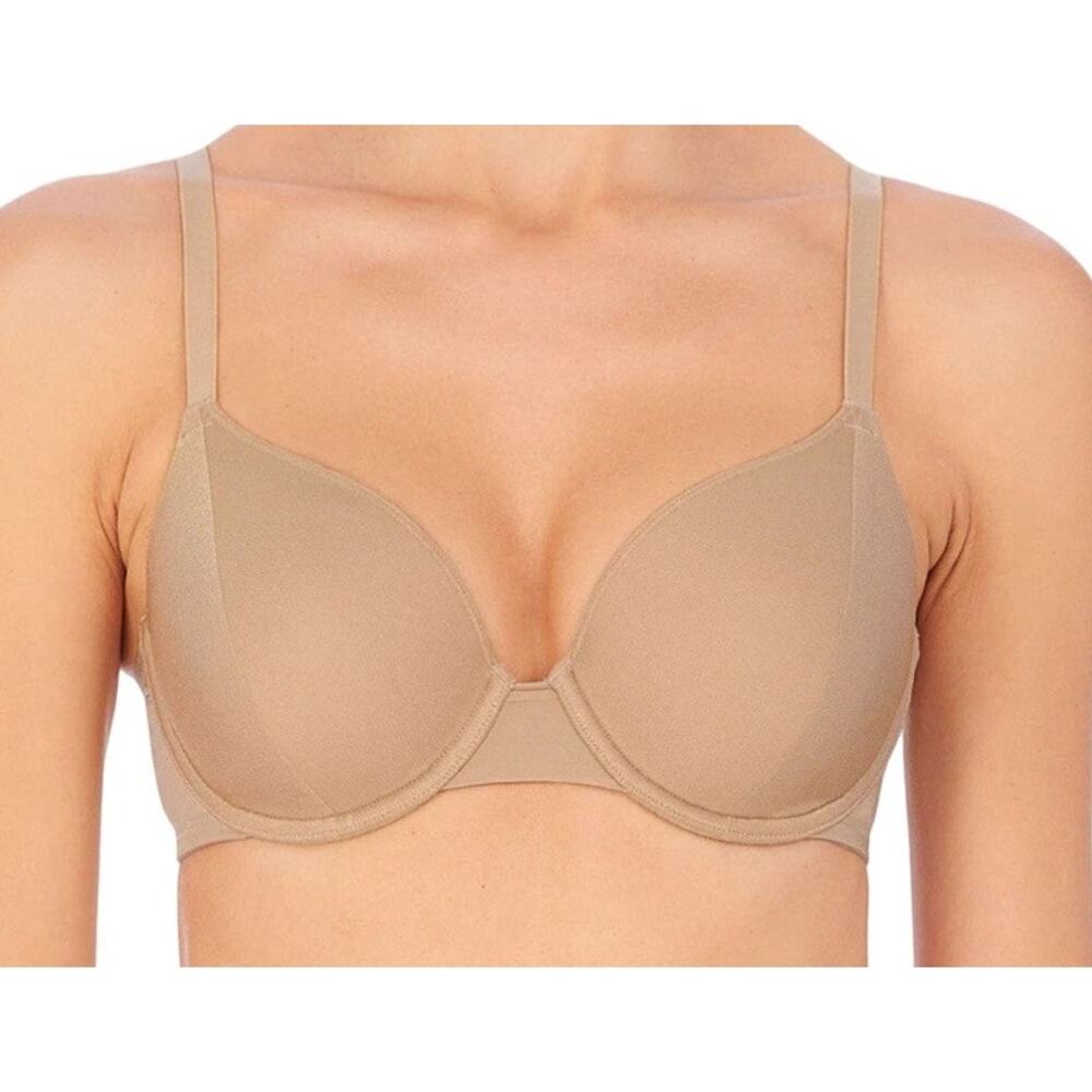 Natori 731311 Side Effect Full Fit Contour Underwire bra tan size 40G